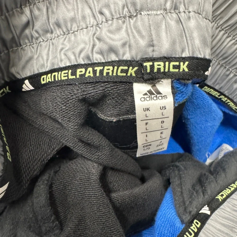 Adidas Sweatpants Mens L Daniel Patrick James Harden Collab Colorblock Joggers